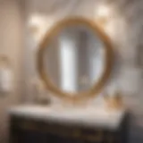 Luxurious Marble Vanity