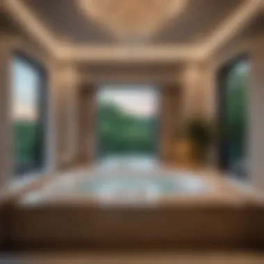 Ultimate Relaxation with Massage Jets in 72-Inch Alcove Bathtub Luxurious 72-inch alcove bathtub with built-in massage jets for ultimate relaxation