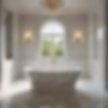 Luxurious Marble Bath Tub