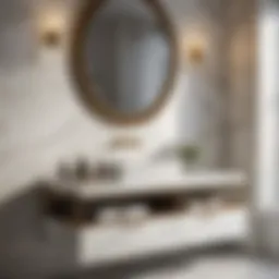 Marble Bathroom Vanity