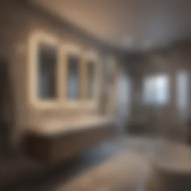 High-Tech Bathroom Features High-tech bathroom features integrating smart technology