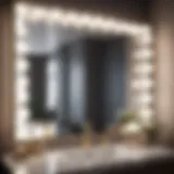 Elegant Reflections Vanity Mirror Elegant Reflections Vanity Mirror