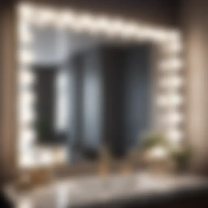 Elegant Reflections Vanity Mirror Elegant Reflections Vanity Mirror