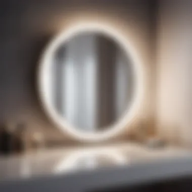 Minimalist Chic Vanity Mirror Minimalist Chic Vanity Mirror