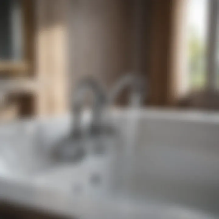 Comparison of various types of master bathtub faucets.