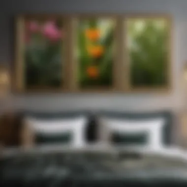 Botanical Prints in Gold Frames Botanical Prints in Gold Frames