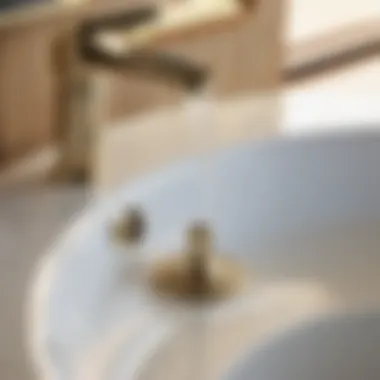 Bathroom Sink Stopper Adjustment Process