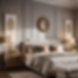 Elegant Bedroom Furniture Arrangement