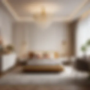 Space-Saving Bedroom Layout