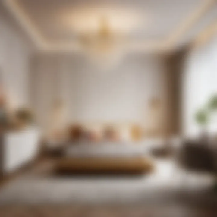 Space-Saving Bedroom Layout