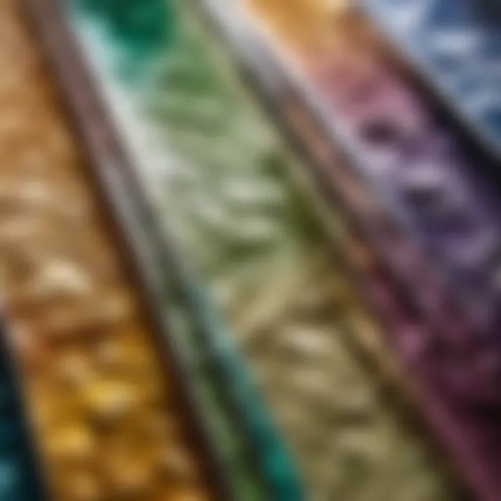Color palette selection for bedroom accent walls