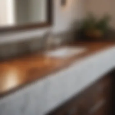 Accurate Measurement Techniques Precise measurements for bathroom countertop installation