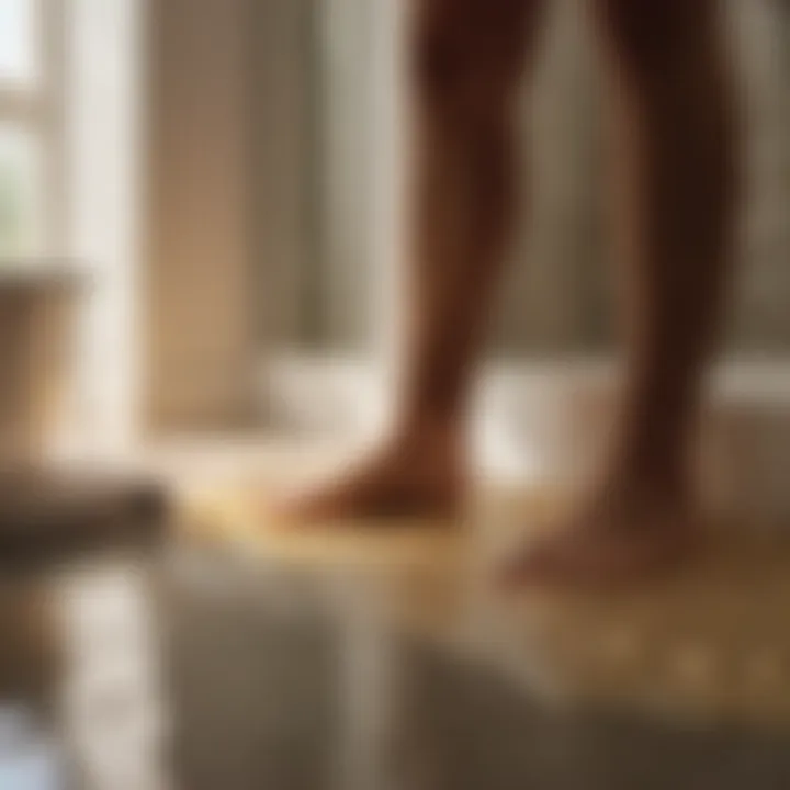 Expert Installation of Bathroom Subfloor Subfloor Installation Process in Bathroom