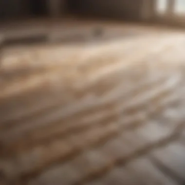 Preparing High-Quality Subfloor Material New Subfloor Material Ready for Installation