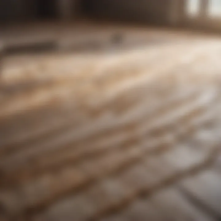 Preparing High-Quality Subfloor Material New Subfloor Material Ready for Installation