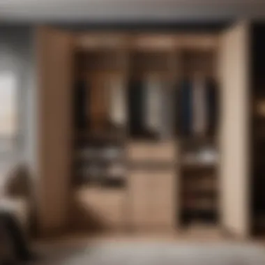 Chic Wardrobe Organization