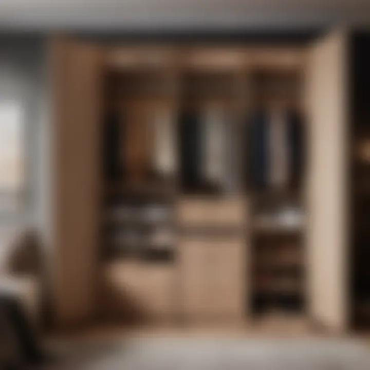 Chic Wardrobe Organization