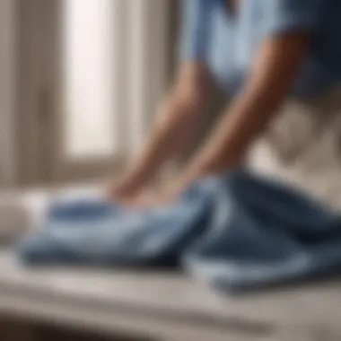 Perfect Folding Methods for Immaculate Clothes Perfect folding methods for immaculate clothes