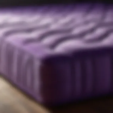 The Longevity of Purple Mattress Materials Material Durability Examination
