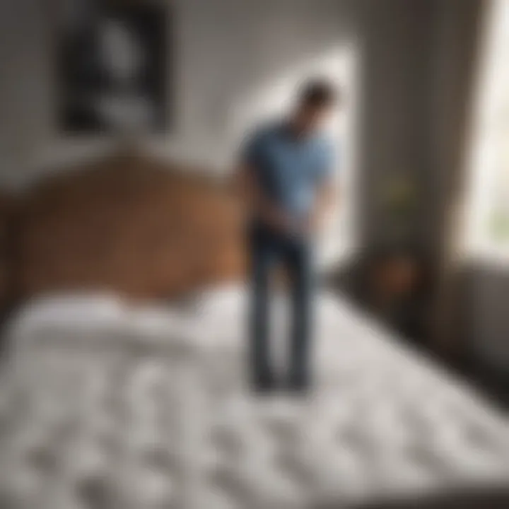 Navigating the Return Process Customer navigating through the return process