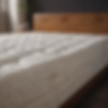 Latex mattress with emphasis on its natural materials