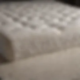 Detailed overview of memory foam mattress layers