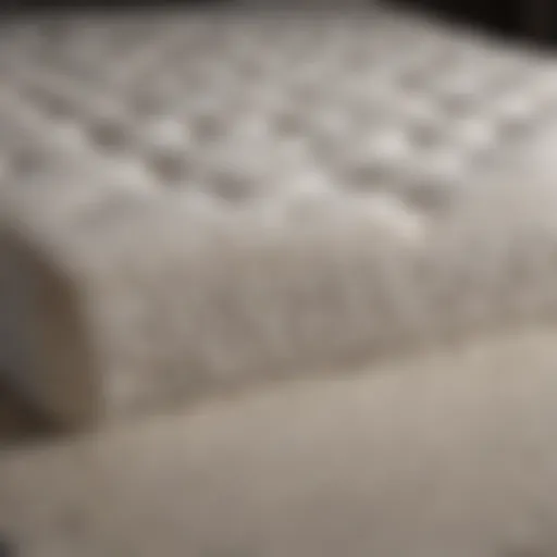 Detailed overview of memory foam mattress layers