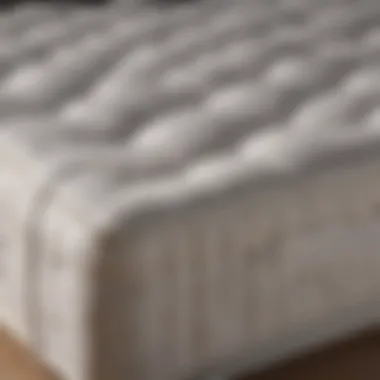 Comparison of Mattress Types Illustration comparing pocket coil spring mattresses with other mattress types.