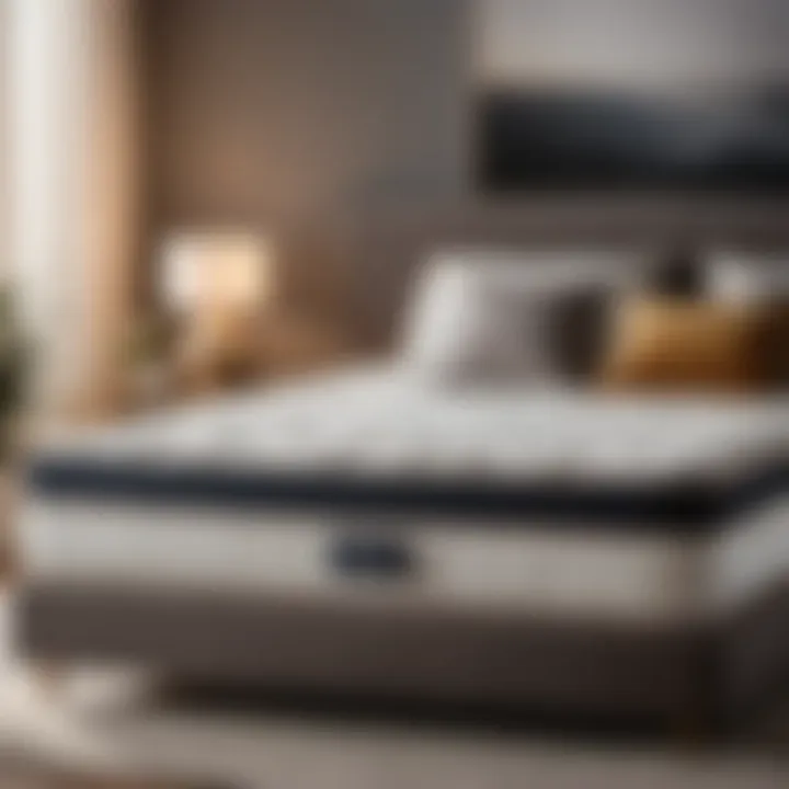 Long-Lasting Comfort Mattress durability and longevity infographic