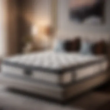 Elegant Mattress Topper in Singapore Bedroom Setting