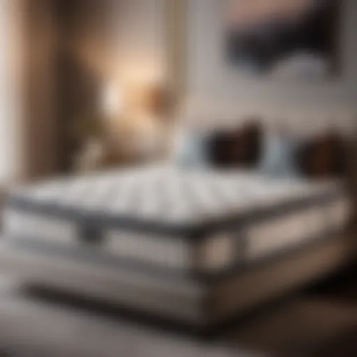 Elegant Mattress Topper in Singapore Bedroom Setting