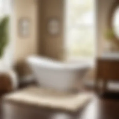 Maximizing Appeal with Sears Bath Rug Styling Maximizing Appeal with Sears Bath Rug Styling