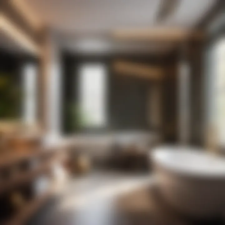 Space Efficient Bathroom Design