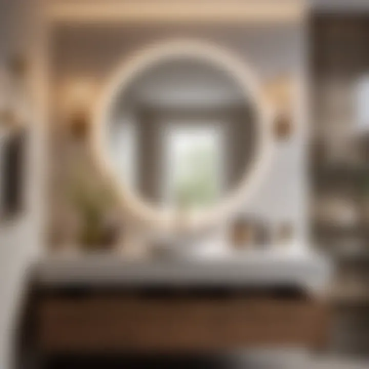 Customizing bathroom aesthetics with a 24-inch vanity top