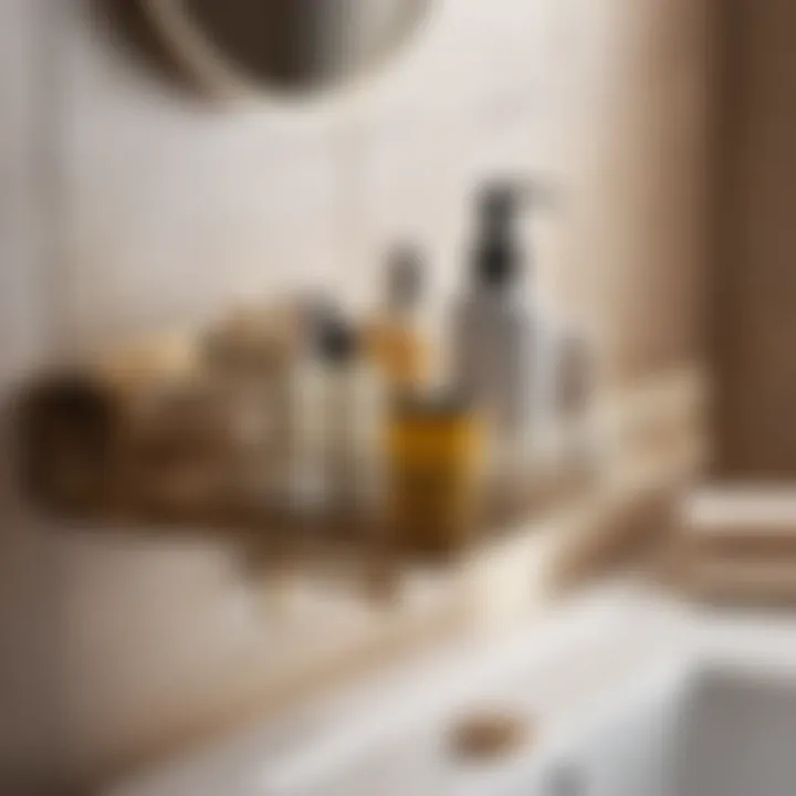 Compact and Accessible Bathroom Organizer