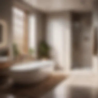 Functional Bathroom Runner for Easy Maintenance