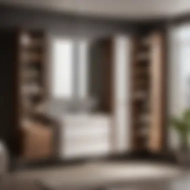 Innovative Space-Saving Bathroom Storage Solution Innovative Space-Saving Bathroom Storage Solution