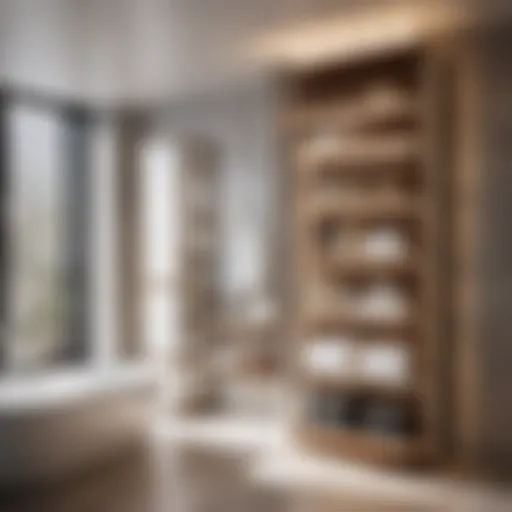 Innovative Bathroom Storage Solutions