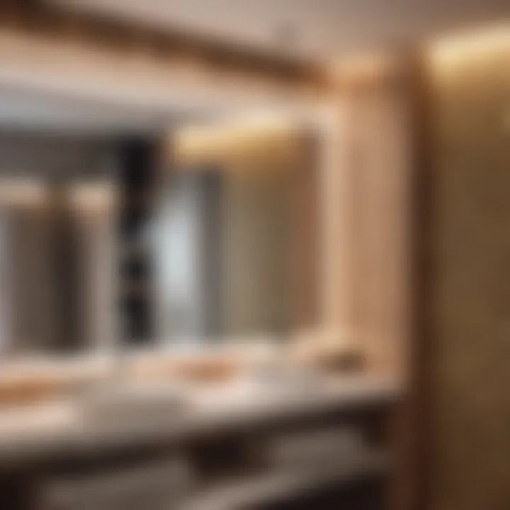 Vertical Space Utilization in Bathroom