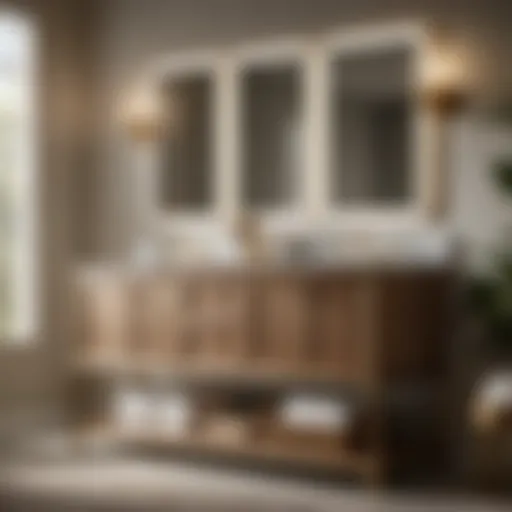 Elegant Bathroom Vanity