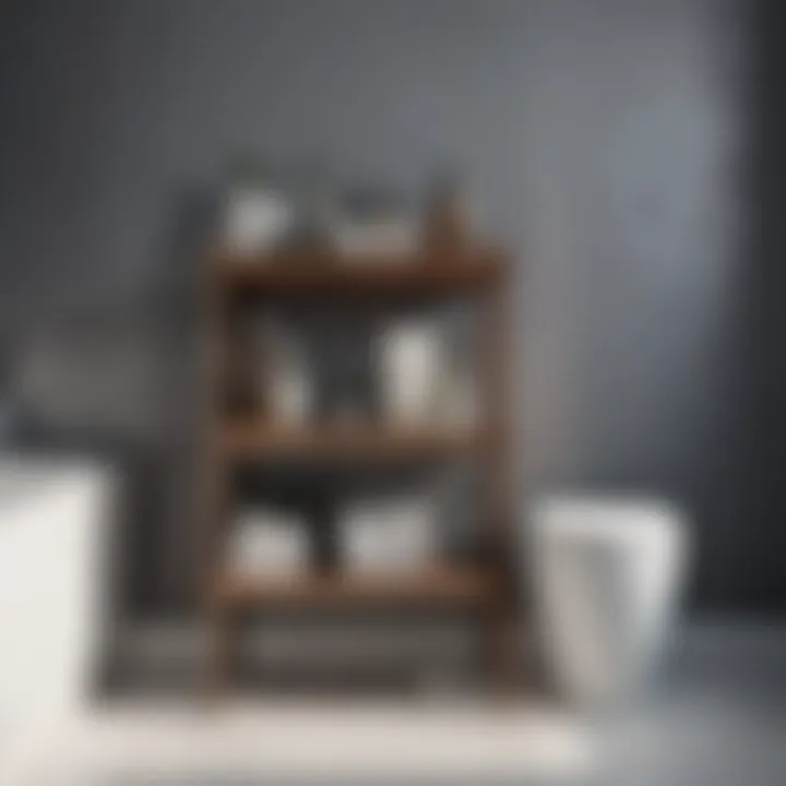 Minimalist Bathroom Organization Idea Minimalist Bathroom Organization Idea