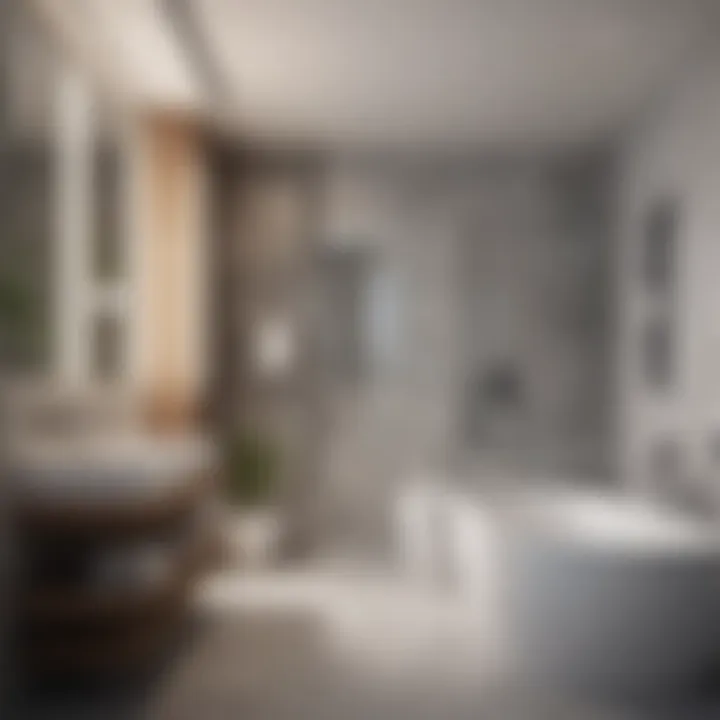 Modern Bathroom Space Optimization Modern Bathroom Space Optimization