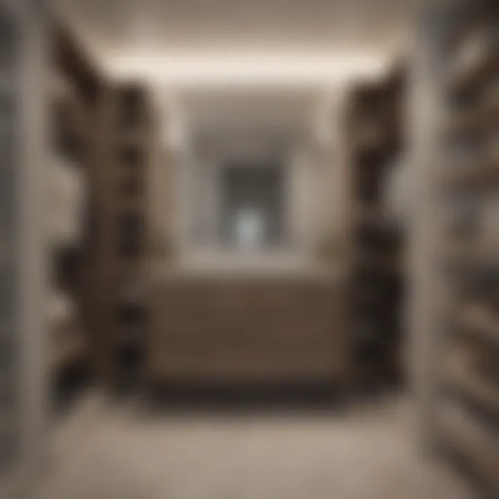 Efficient Bathroom Closet System