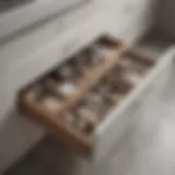 Innovative Bathroom Drawer Organization