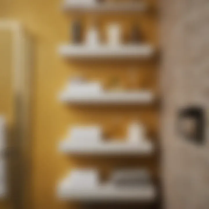 Space-Saving Bathroom Shelving Solutions Space-Saving Bathroom Shelving Solutions