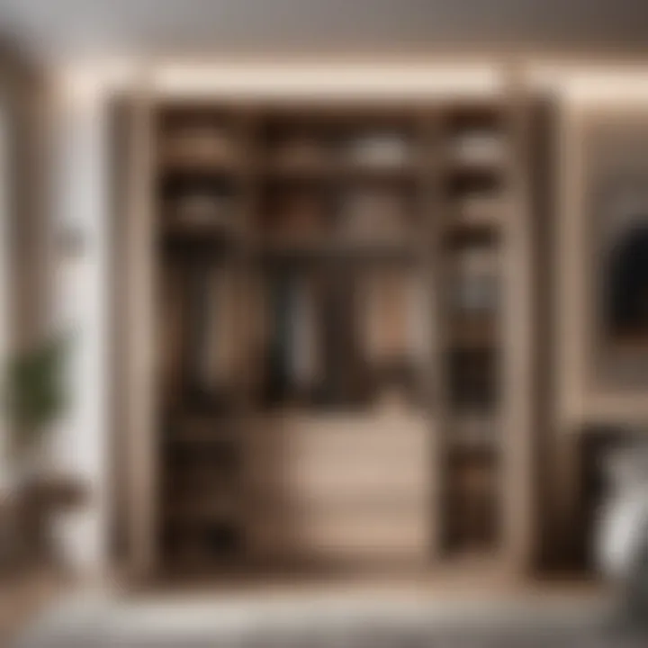 Modern Wardrobe Storage Solution Modern Wardrobe Storage System