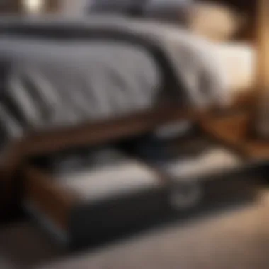 Smart Under-Bed Storage Solution Under-Bed Storage Containers