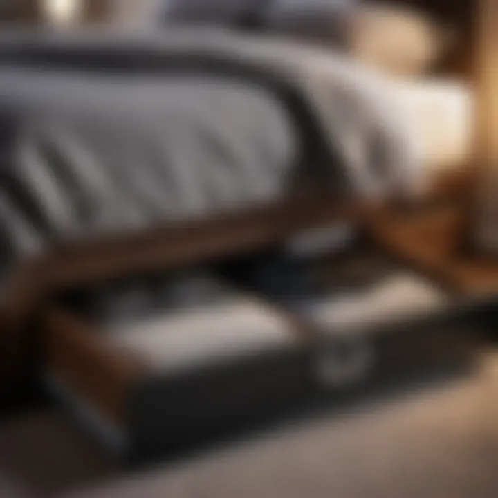 Smart Under-Bed Storage Solution Under-Bed Storage Containers