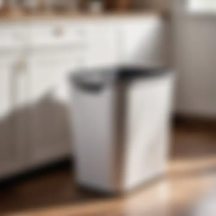 Eco-Friendly Waste Basket Option Eco-Friendly Waste Basket Option