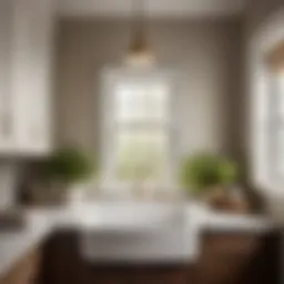 Elegant and Functional Laundry Room Sink Design